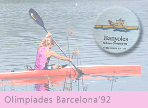 Olimpíades Barcelona'92 - Rem Banyoles
